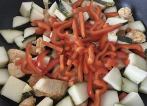 Kurczak po koreańsku z warzywami - IMG 7706