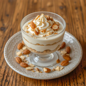 Parfait chałwowe - inspiracje na orzeźwiające desery z bitą śmietaną - 3