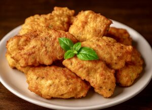 Słoneczne kotleciki w serowej panierce - IMG 0563