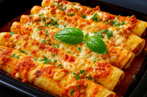 Zapiekane bolońskie naleśniki - IMG 0568