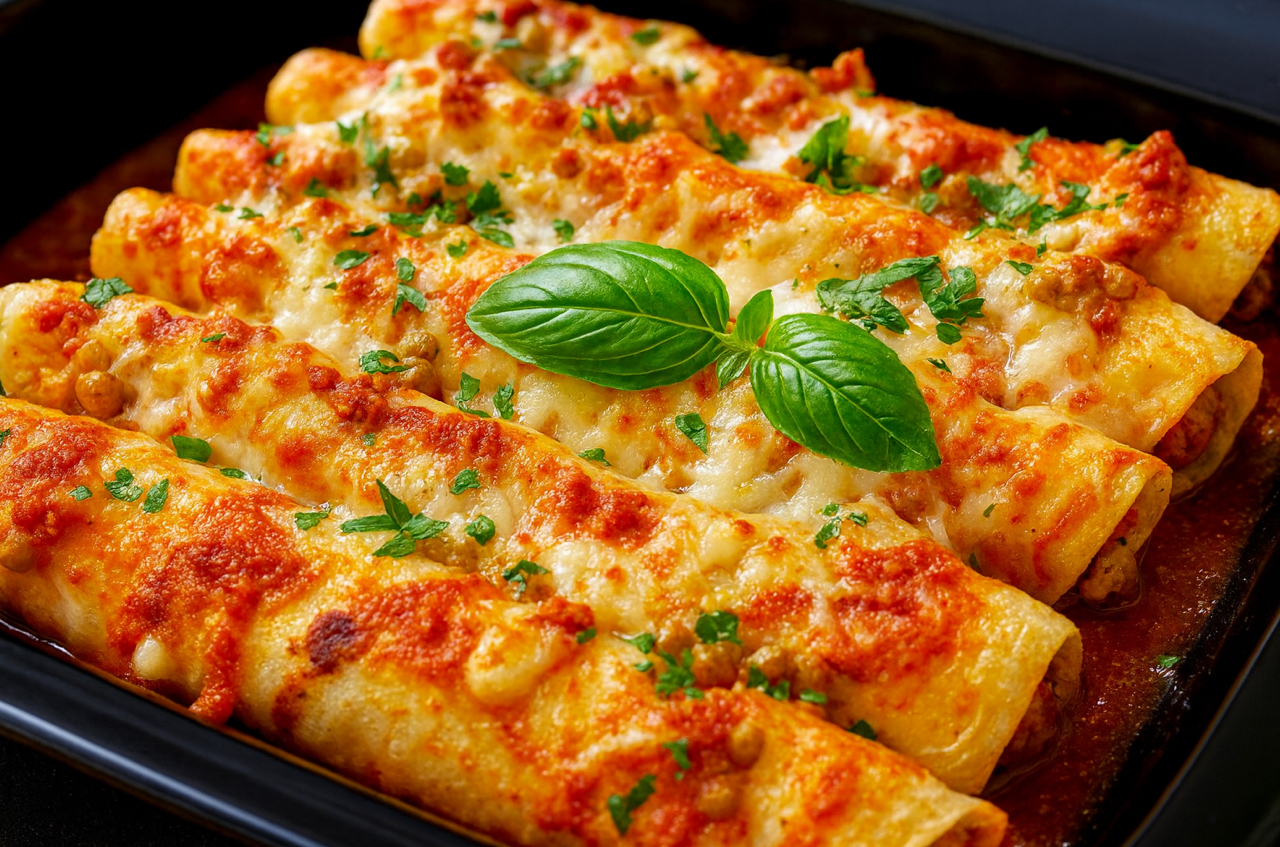 Zapiekane bolońskie naleśniki - IMG 0568