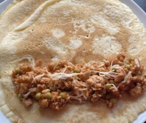 Zapiekane bolońskie naleśniki - IMG 0572