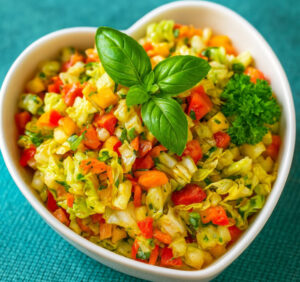 Surówka do obiadu z kapusty pekińskiej - IMG 0641