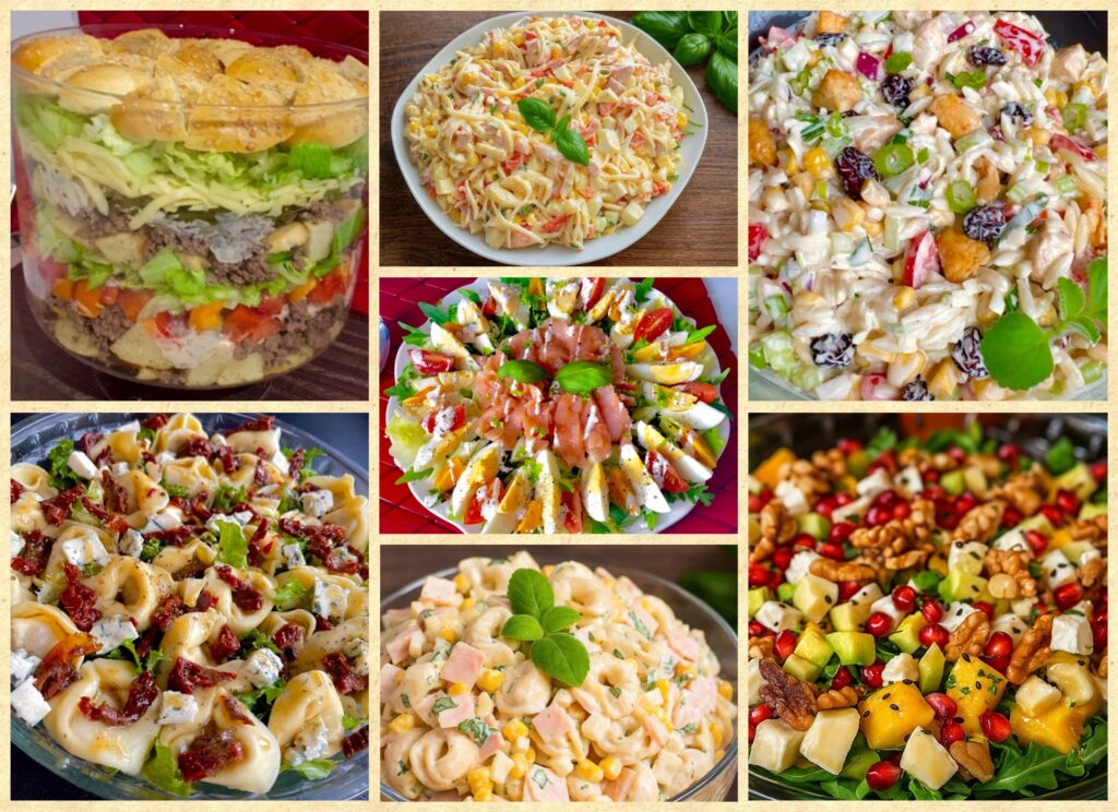 Top 10 wyśmienitych sałatek