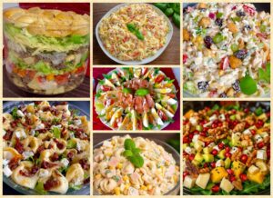 Pomysły na sałatki, inspiracje