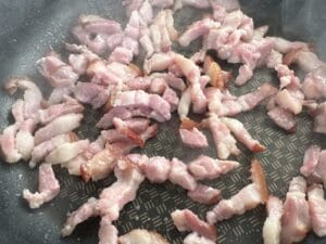 Fileciki w sosie carbonara - IMG 1304