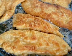 Domowe kotleciki w panierce czosnkowo-jogurtowej - IMG 1553