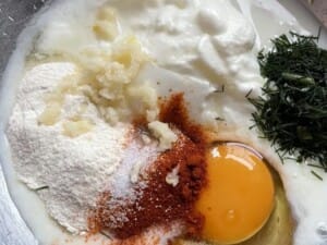 Domowe kotleciki w panierce czosnkowo-jogurtowej - IMG 1556