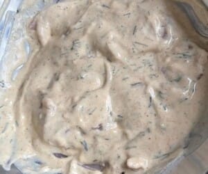 Domowe kotleciki w panierce czosnkowo-jogurtowej - IMG 1558