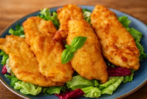 Domowe kotleciki w panierce czosnkowo-jogurtowej - IMG 1559