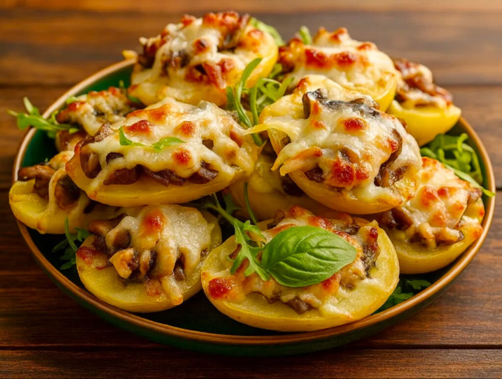 Pyszne pieczone ziemniaczki