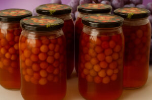 Co zrobić z winogron