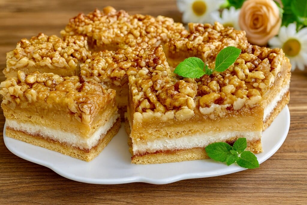 Orzechowiec z karmelem