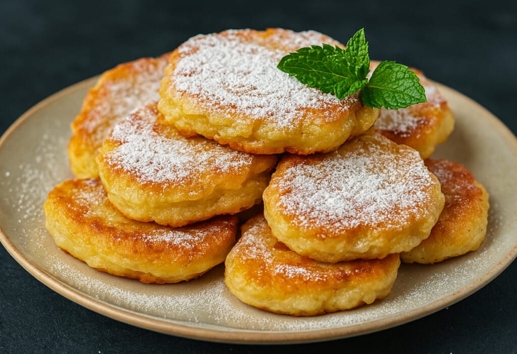 Racuszki Bananowe Obłoczki