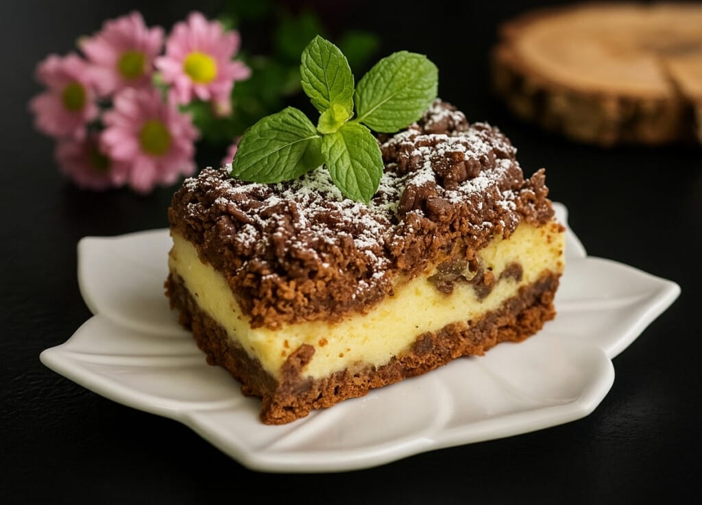 Sernik na serkach homogenizowanych