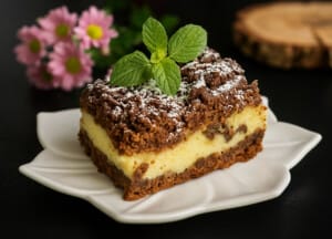 Sernik na serkach homogenizowanych - IMG 2284