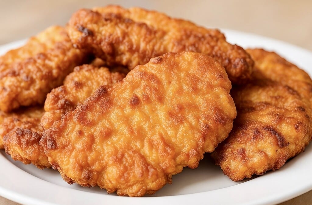 Medaliony drobiowe w panierce jogurtowej