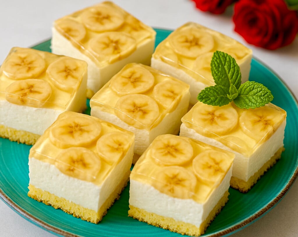 Cytrynowiec z bananami