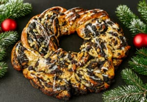 Makowy wieniec świąteczny - IMG 2917