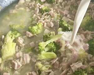 Spaghetti Serowy Sztos - IMG 3800