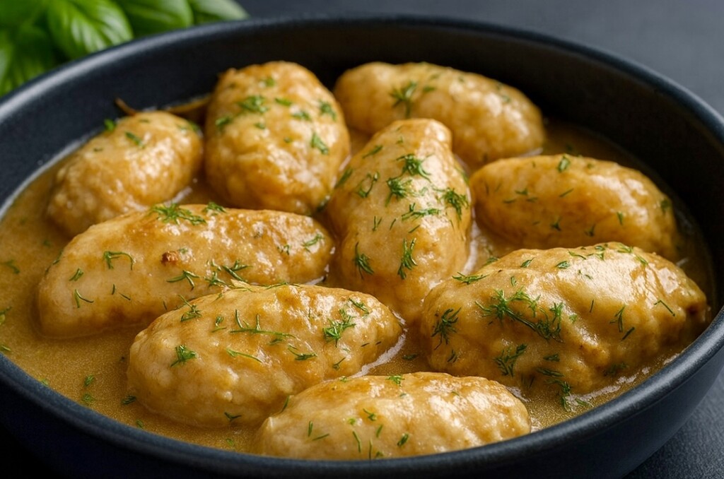 Roladki Staropolskie z Kurczaka