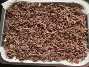 Śmietanowiec z ciastem kakaowym - IMG 4472