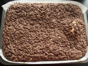 Śmietanowiec z ciastem kakaowym - IMG 4477