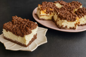 Śmietanowiec z ciastem kakaowym - IMG 4560