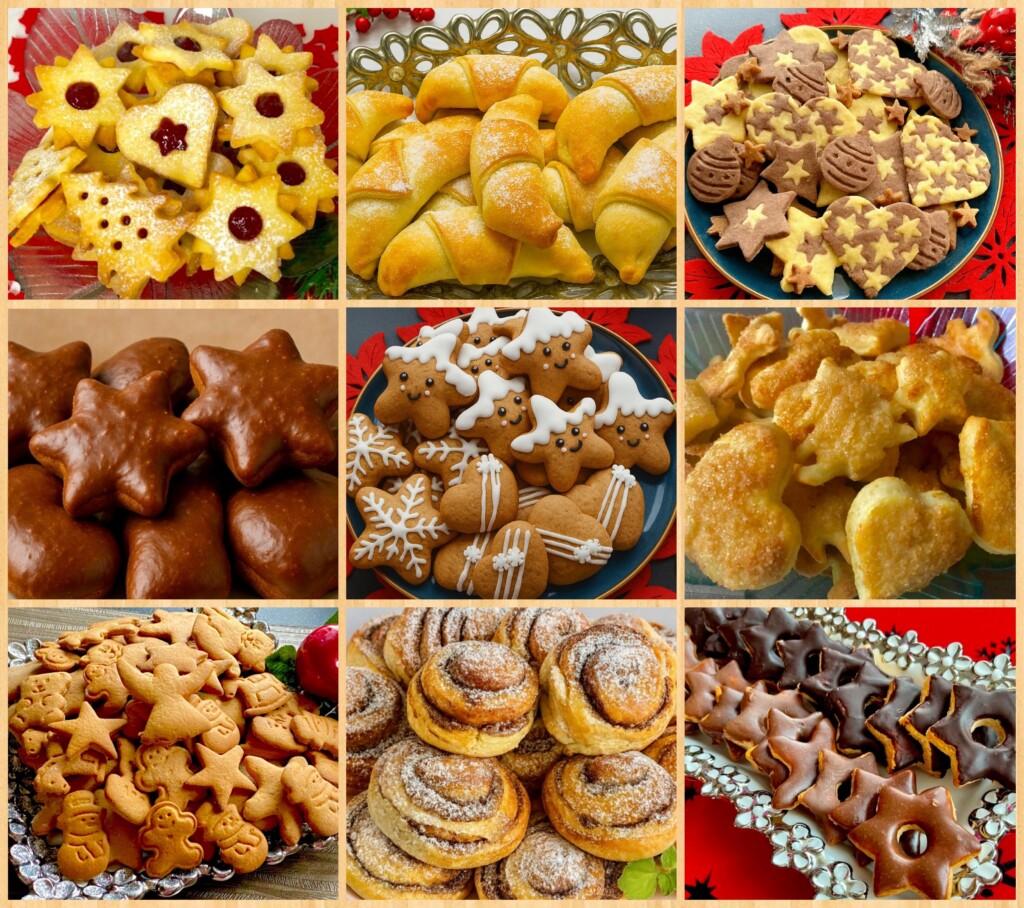 Pierniczki i ciasteczka świąteczne