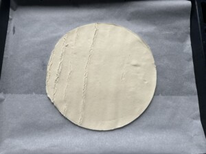 Gwiazda makowa z ciasta francuskiego - IMG 5009