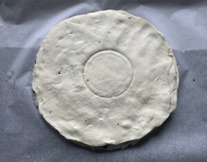 Gwiazda makowa z ciasta francuskiego - IMG 5017