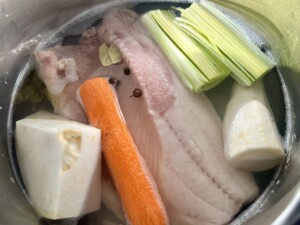 Zupa rybna z karpia - IMG 5206