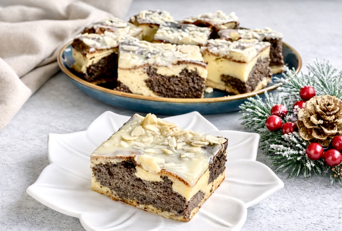 Seromakowiec na kruchym spodzie - IMG 5388