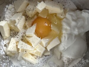 Pieczone pierożki świąteczne - IMG 6009