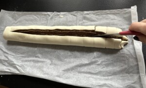 Francuski makowiec zaplatany - szybki i prosty! - IMG 6018