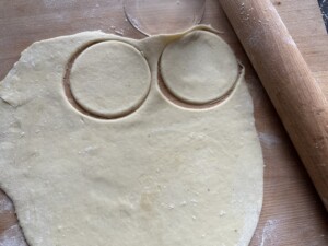 Pieczone pierożki świąteczne - IMG 6030