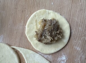 Pieczone pierożki świąteczne - IMG 6032