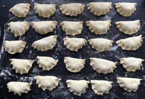 Pieczone pierożki świąteczne - IMG 6035