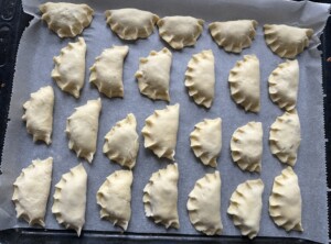 Pieczone pierożki świąteczne - IMG 6038