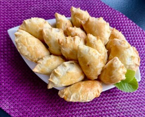 Pieczone pierożki świąteczne - IMG 6058