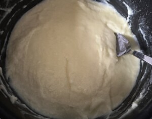 Budyniowiec z orzechami i karmelem - IMG 6153