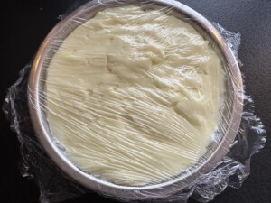 Budyniowiec z orzechami i karmelem - IMG 6154