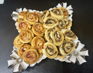 Ślimaczki z ciasta francuskiego na dwa sposoby - IMG 6758