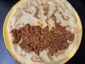 Bolońska zapiekanka naleśnikowa z pieczarkami - IMG 7498