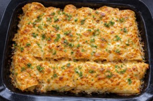 Bolońska zapiekanka naleśnikowa z pieczarkami - IMG 7811