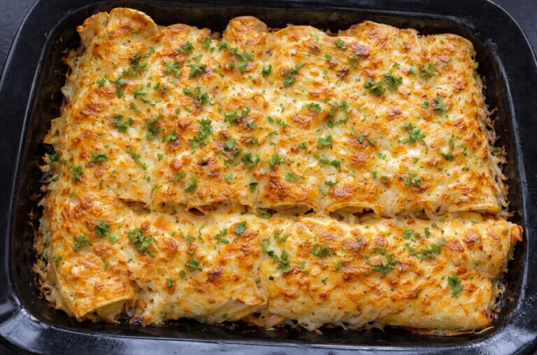 Bolońska zapiekanka naleśnikowa z pieczarkami - IMG 7811