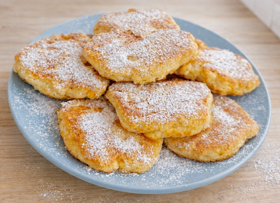 Racuszki sernikowe - IMG 7977