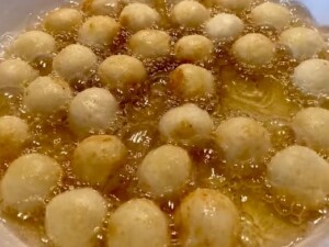 Mini pączki twarogowe - IMG 8094