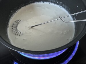 Napoleonka na cieście francuskim - IMG 8746