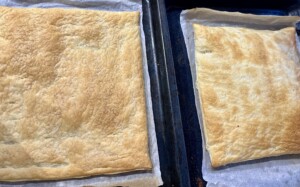 Napoleonka na cieście francuskim - IMG 8814